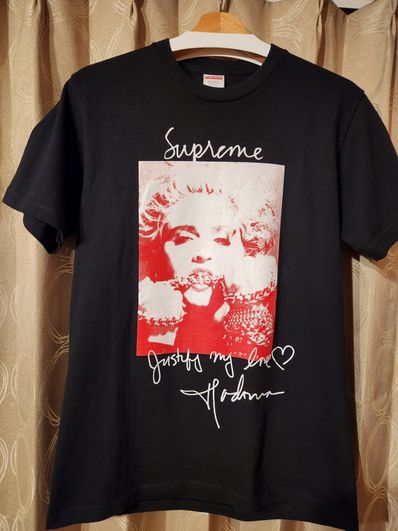 Supreme Madonna Tee "Black"