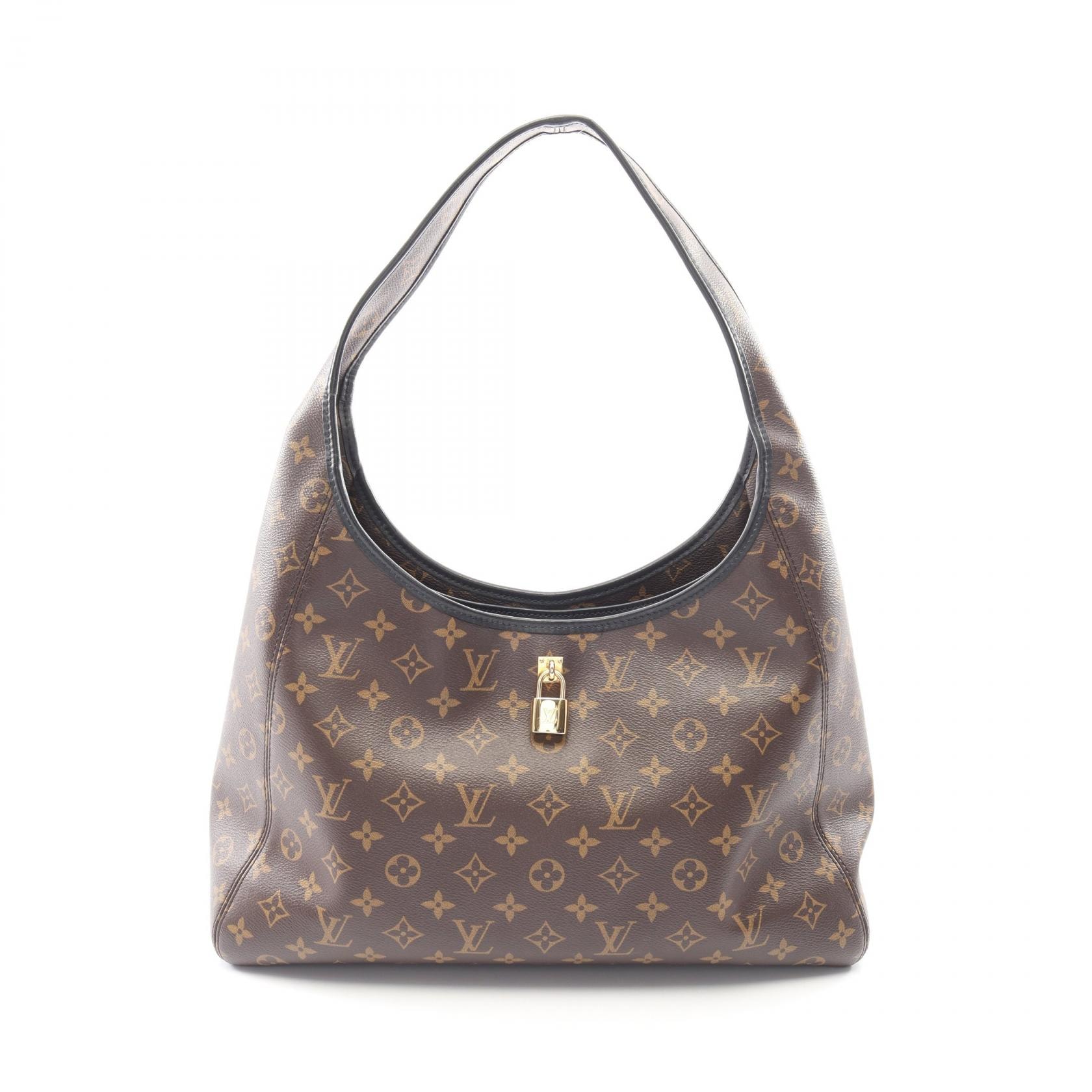 C (やや傷や汚れあり)】ルイ・ヴィトン LOUIS VUITTON ザ ドロップ GM 