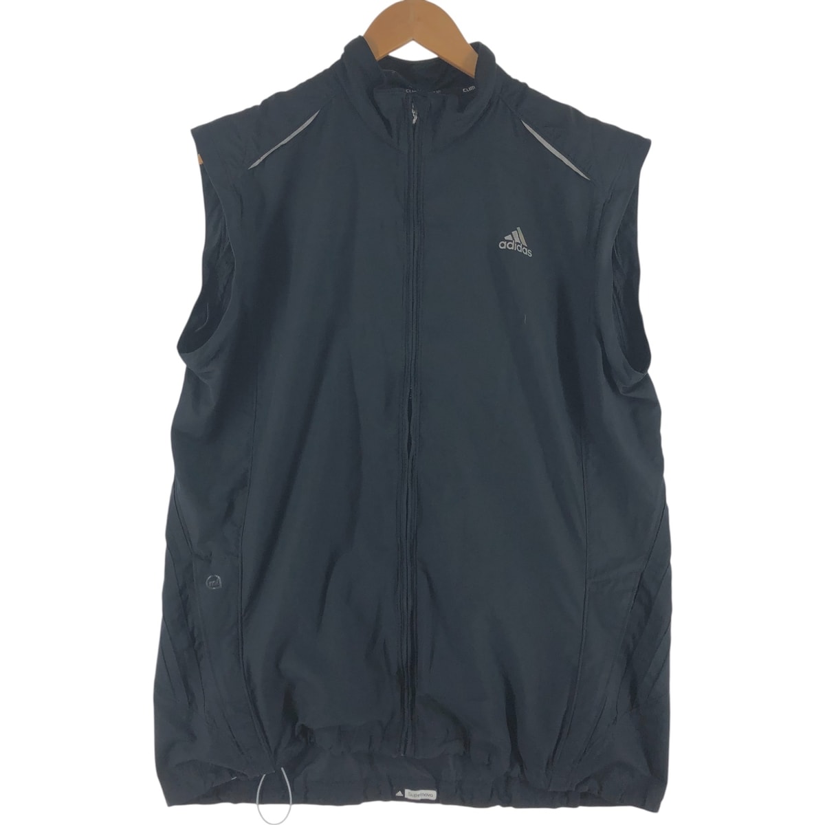 古着 アディダス adidas CLIMAPROOF ウォームアップベスト メンズL相当/eaa525429