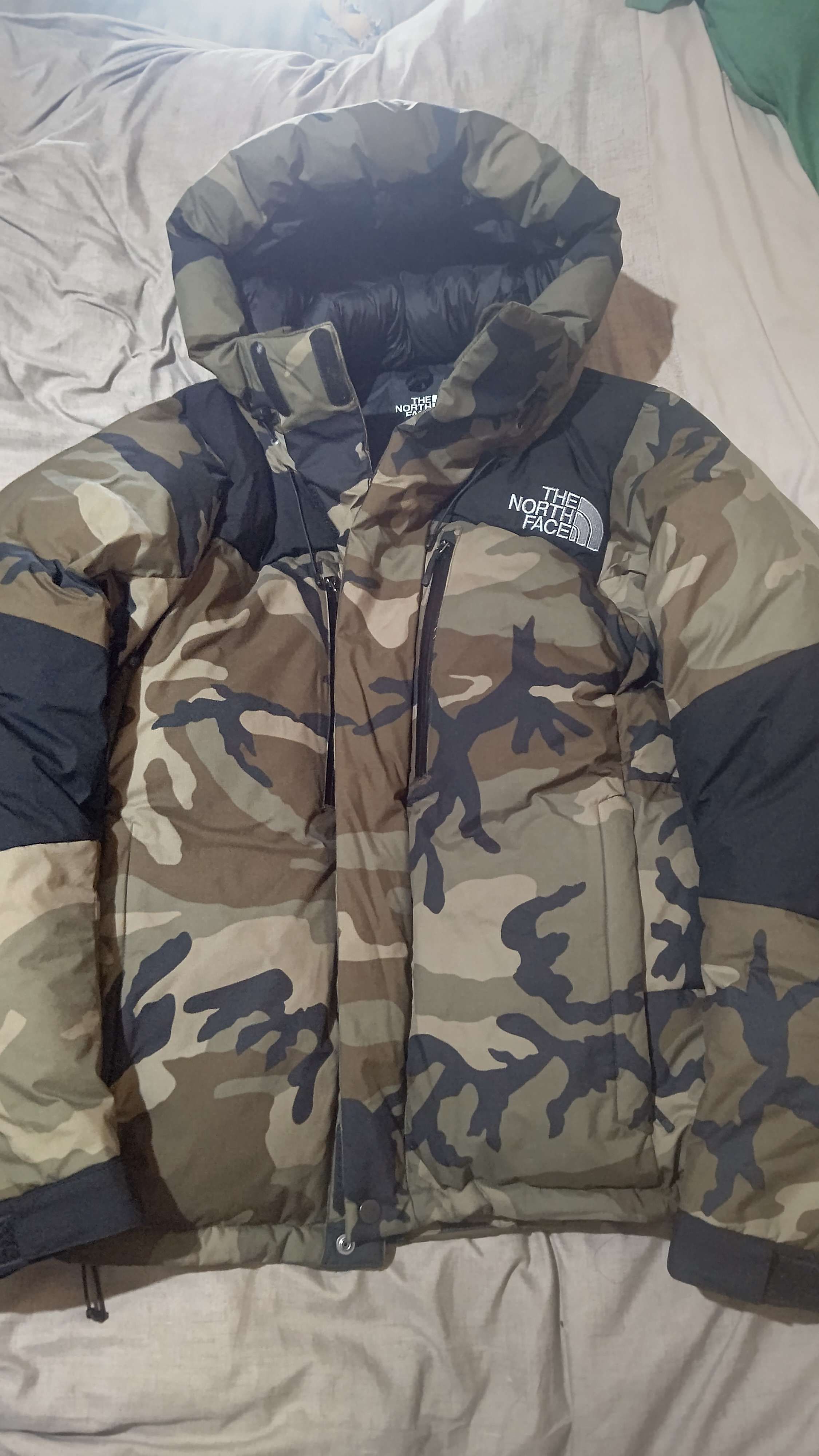 The North Face NV Baltro Light Jacket  "Woodland Camo"