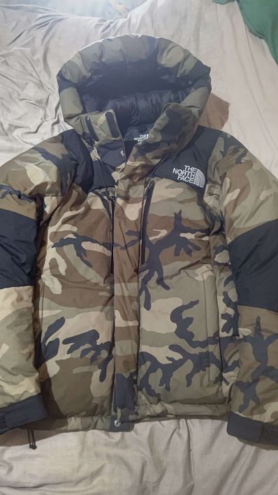 The North Face NV Baltro Light Jacket "Woodland Camo"