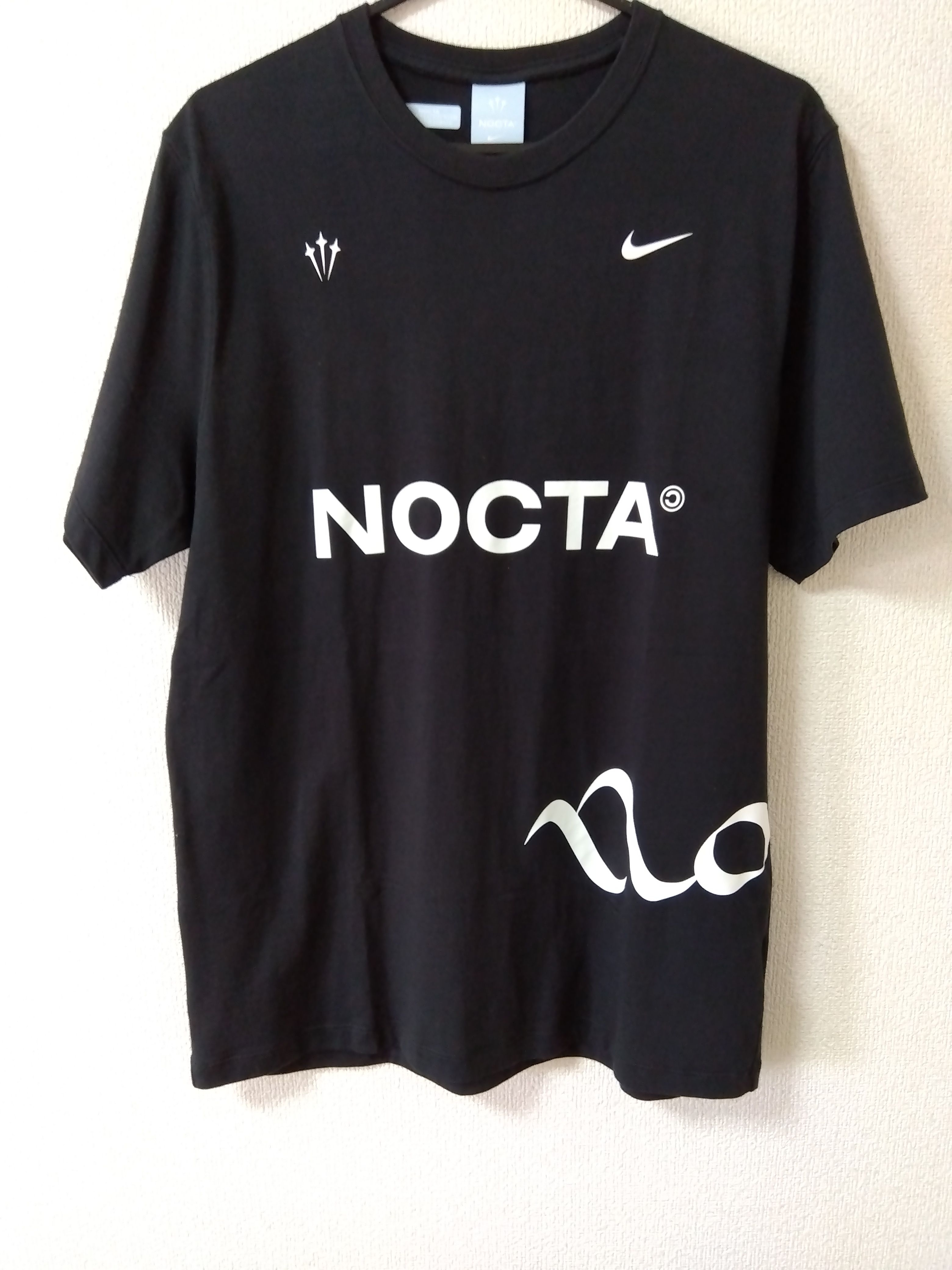 Nike NOCTA Men's Short Sleeve Top "Black"