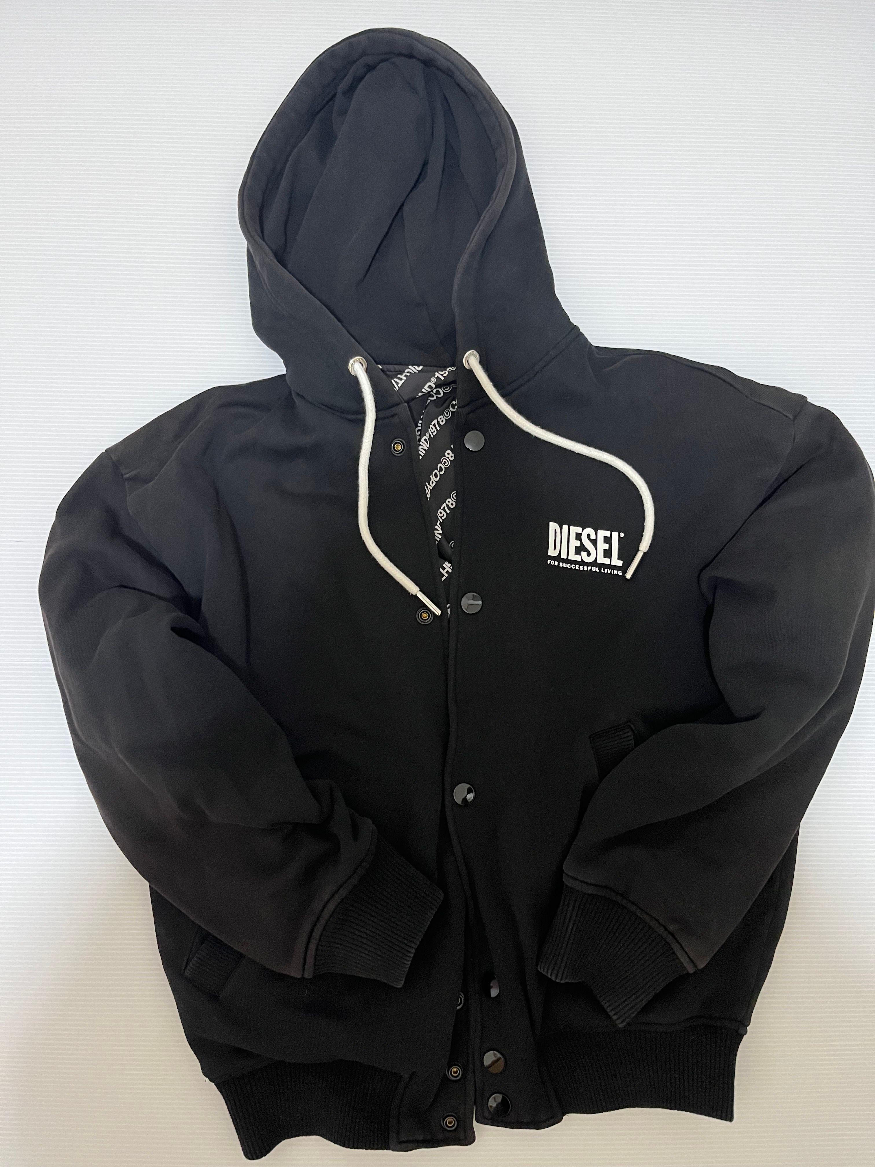 DISEL ブルゾン パーカー リバーシブル