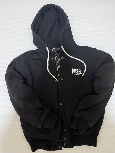 DISEL ブルゾン パーカー リバーシブル