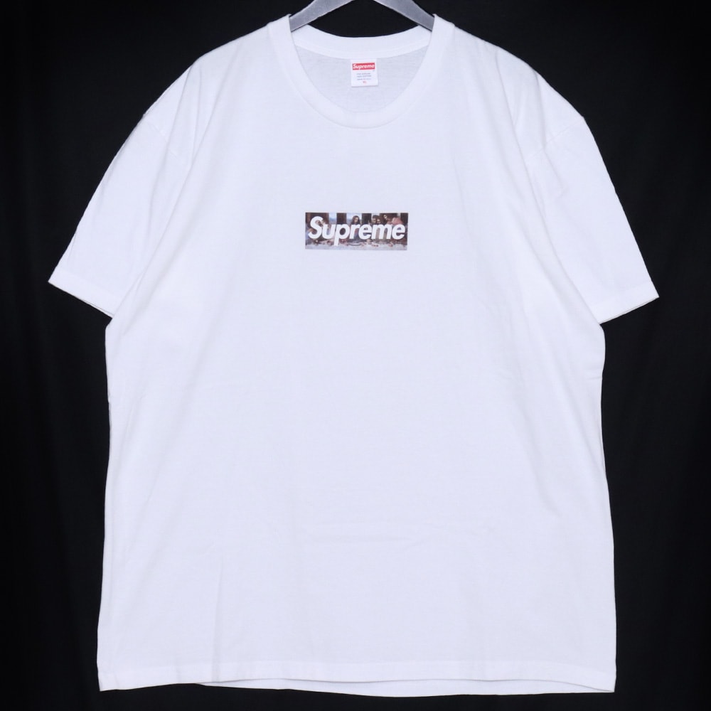 Supreme Milan Box Logo Tee Milan Only "White"