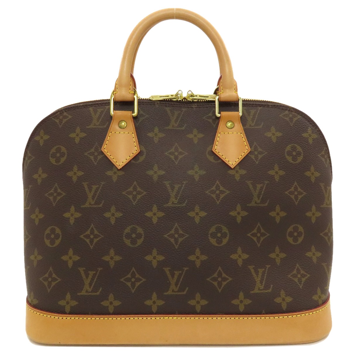 LOUIS VUITTON ルイヴィトン M51130 アルマ ハンドバッグ モノグラムキャンバス レディース [中古]