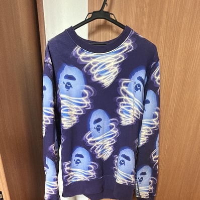 bape長袖シャツ