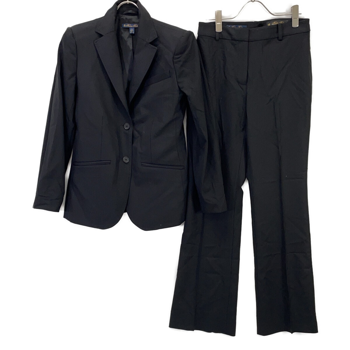 A (未使用に近い)】ブルックスブラザーズ ﾌﾞﾗｯｸ ｳｰﾙ Lanificio di Pray