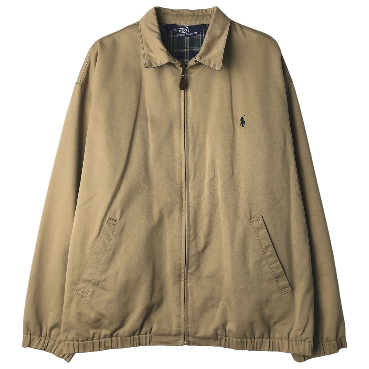 古着 ラルフローレン Ralph Lauren POLO by Ralph Lauren スイングトップ スポーツジャケット S メンズS相当/eaa610437