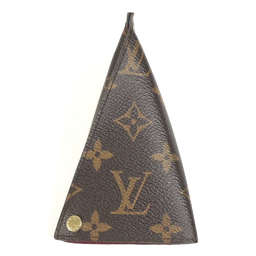 ルイヴィトン LOUIS VUITTON ミュルティクレ ベルランゴ M61475 モノグラム 4P 4連 鍵 キーケース モノグラムキャンバス ブラウン