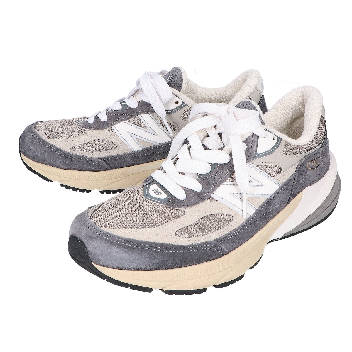 ニューバランス 【美品】U990GR6 Made in USA ローカットスニーカー 26