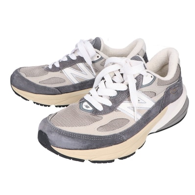 ニューバランス 【美品】U990GR6 Made in USA ローカットスニーカー 26