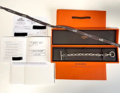 Hermes Chaine D'ancre GM Bracelet "Silver"