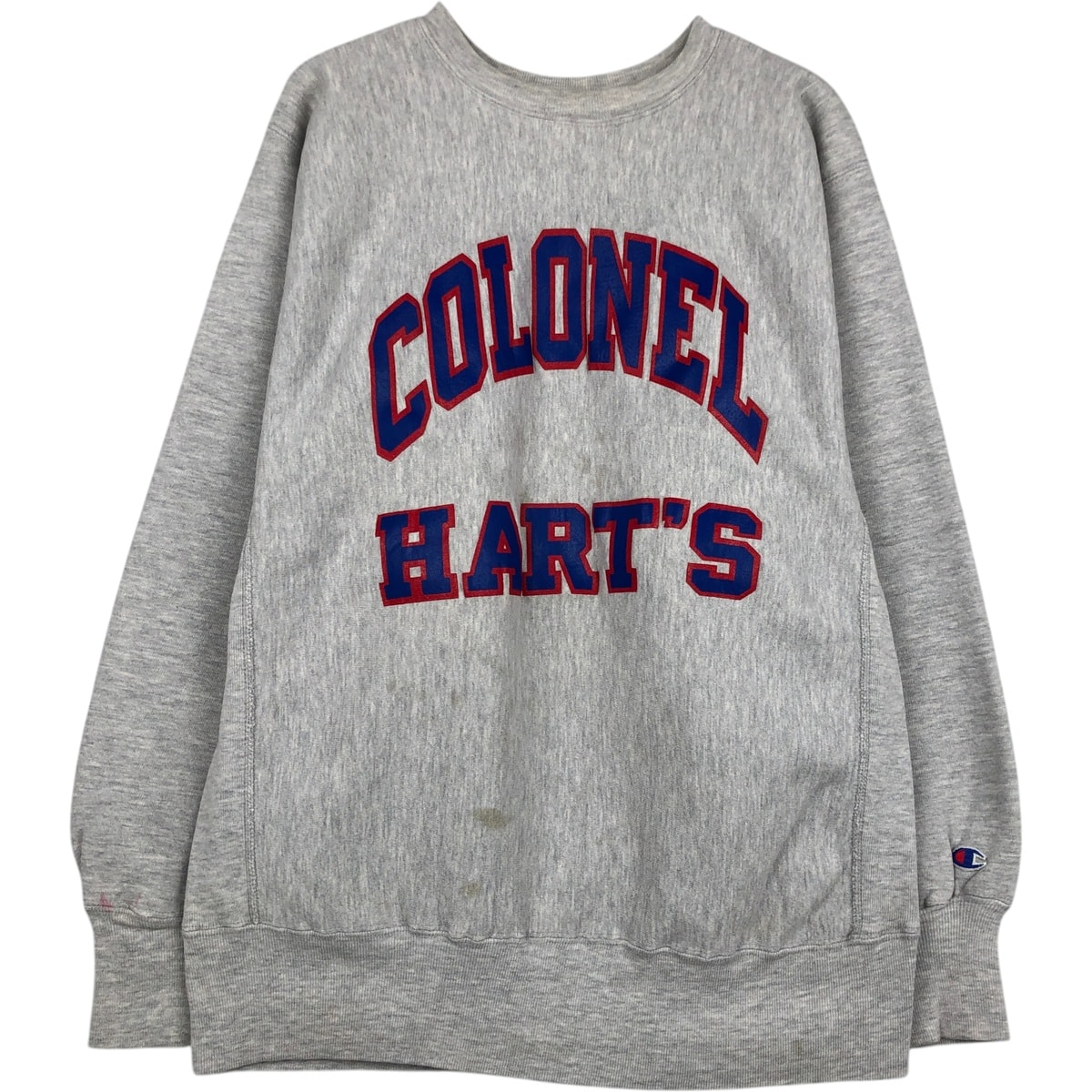 古着 90年代 チャンピオン Champion REVERSE WEAVE リバースウィーブ 刺繍タグ ロゴスウェットシャツ トレーナー USA製 メンズXL相当 ヴィンテージ/eaa477391