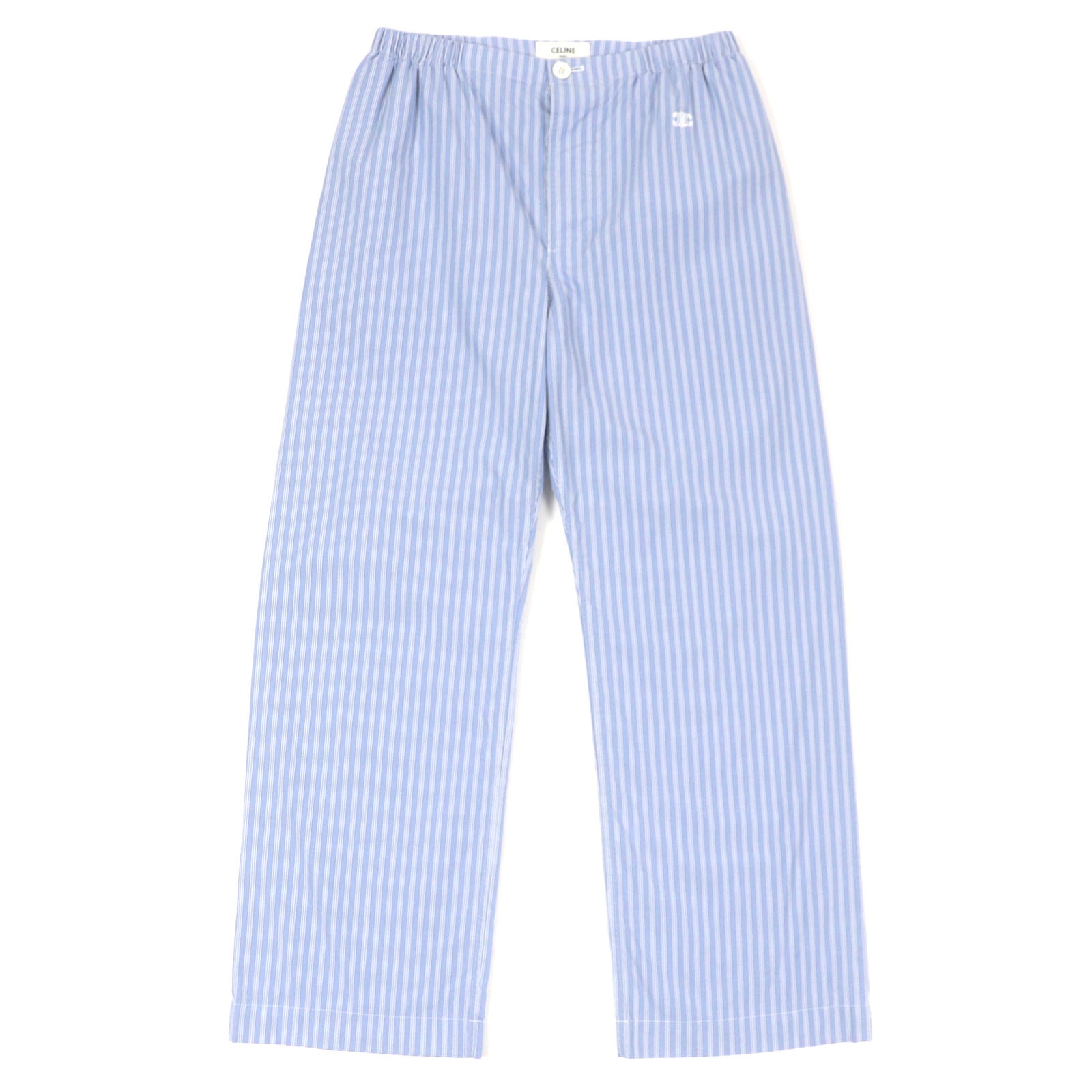 極美品 セリーヌ
 パンツ ブルー メンズ 44 2P01A870V