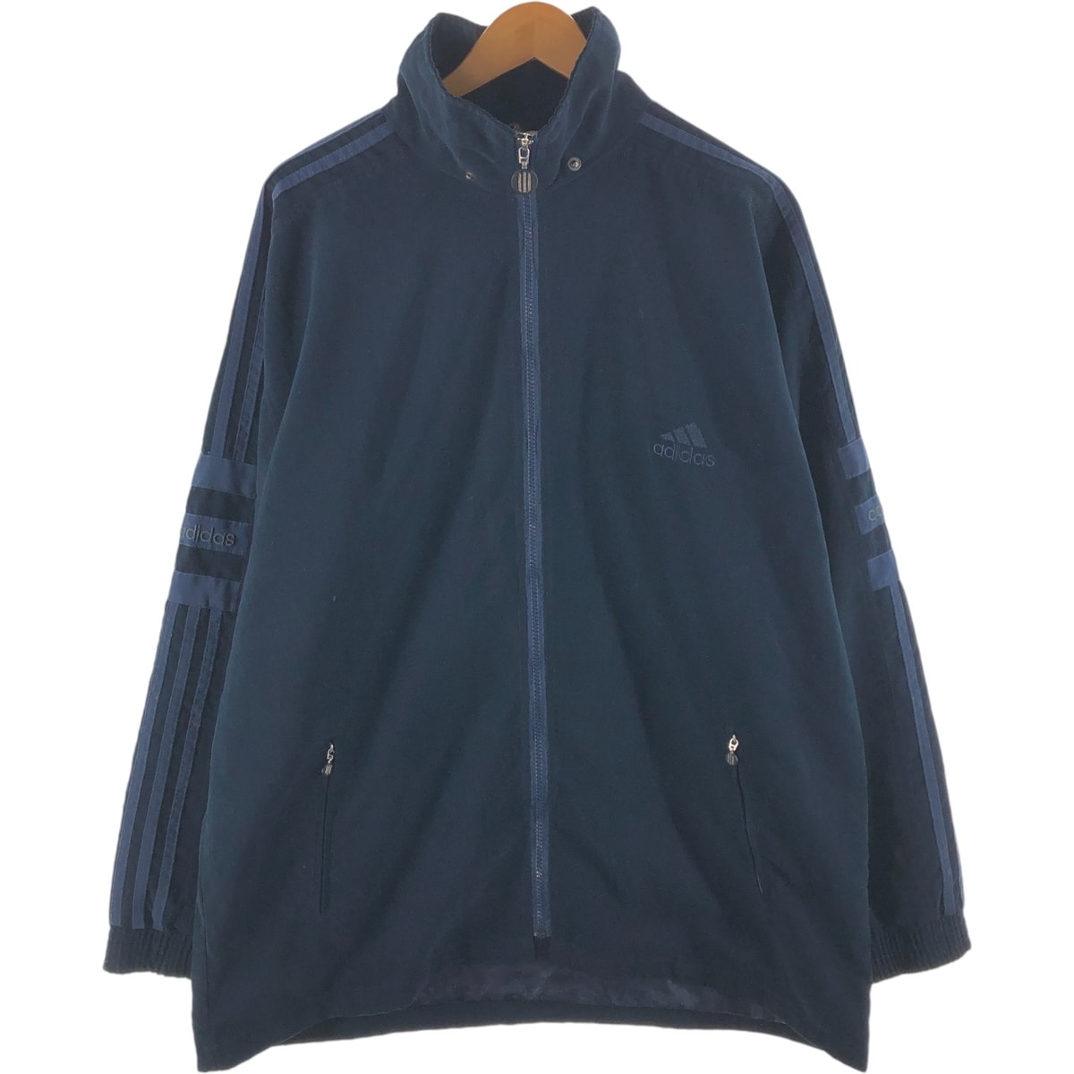 古着 90年代 アディダス adidas ウインドブレーカー メンズXL相当 ヴィンテージ/eaa527365