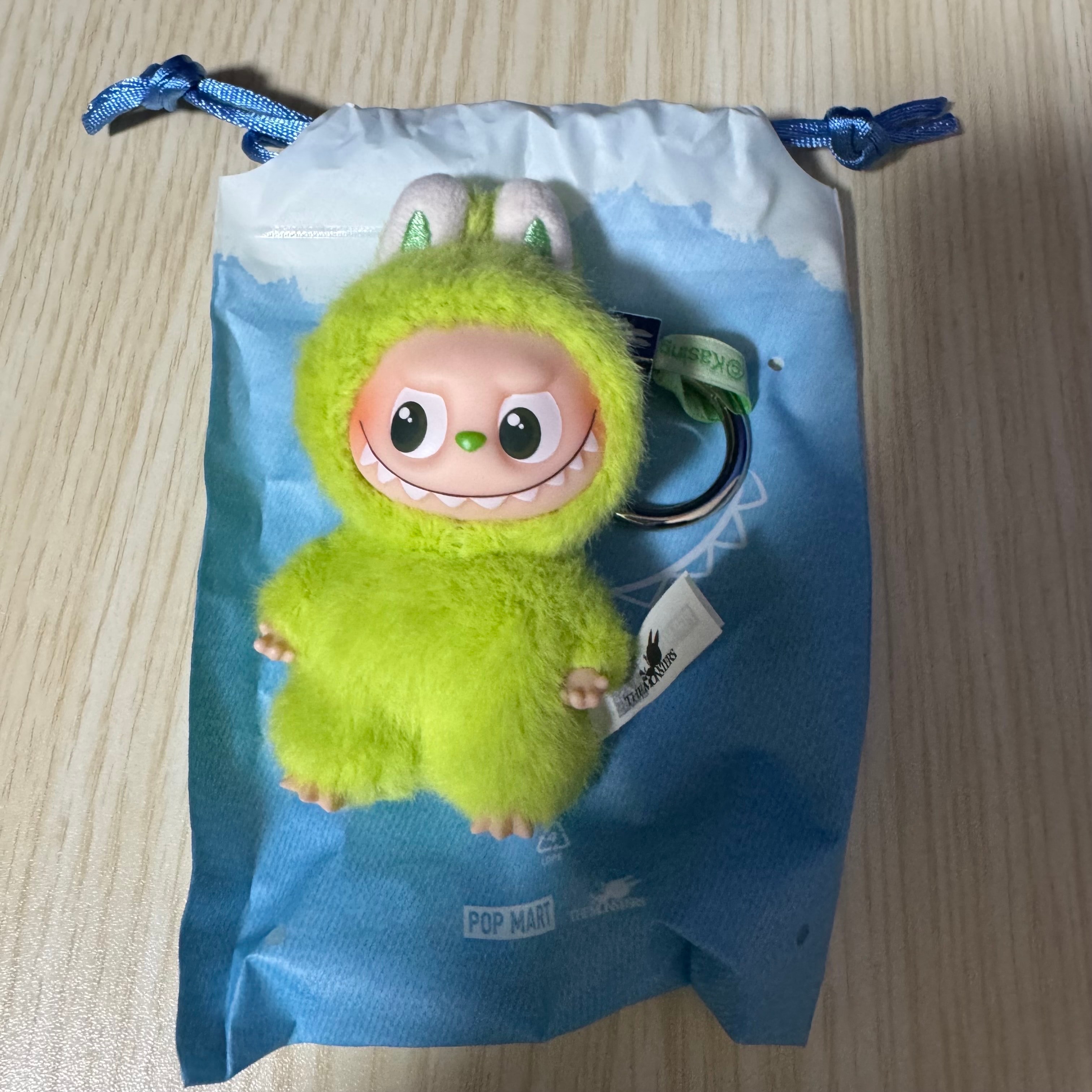 POP MART THE MONSTERS (LABUBU) Pin for Love Series-Vinyl Plush Pendant (N-Z) V