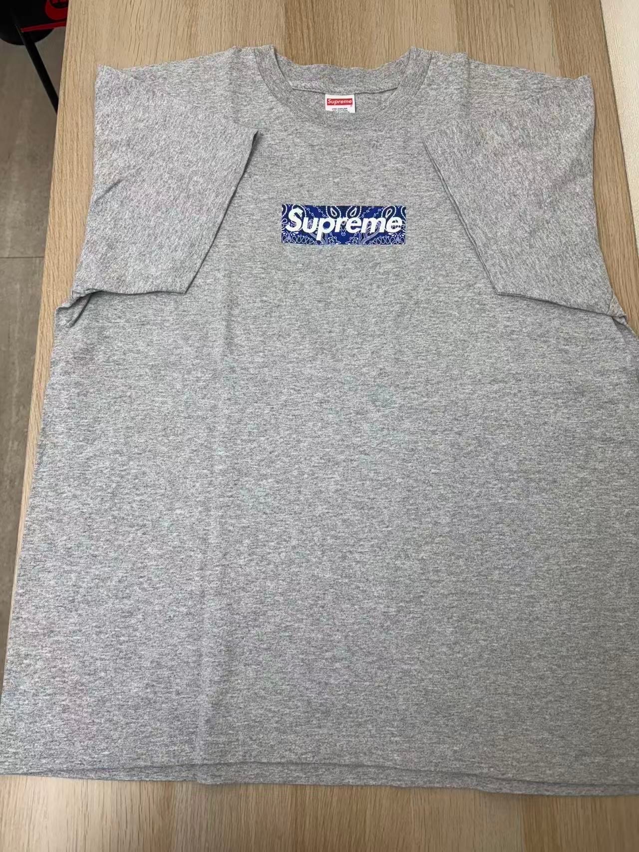 Supreme Bandana Box Logo Tee 