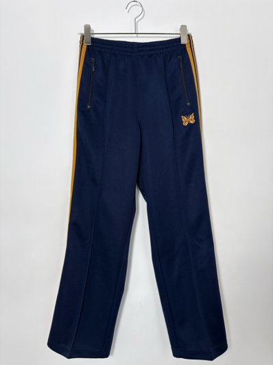 NEEDLES x Studious Track Pants Poly Smooth "Navy"