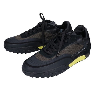 ストーンアイランド 【新品同様】78FWS0202 Football Sneaker フットボール スニーカー 24.5cm