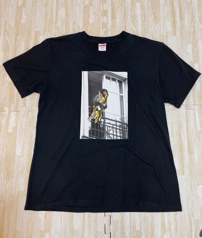 Supreme / Anti Hero Balcony Tee "Black"