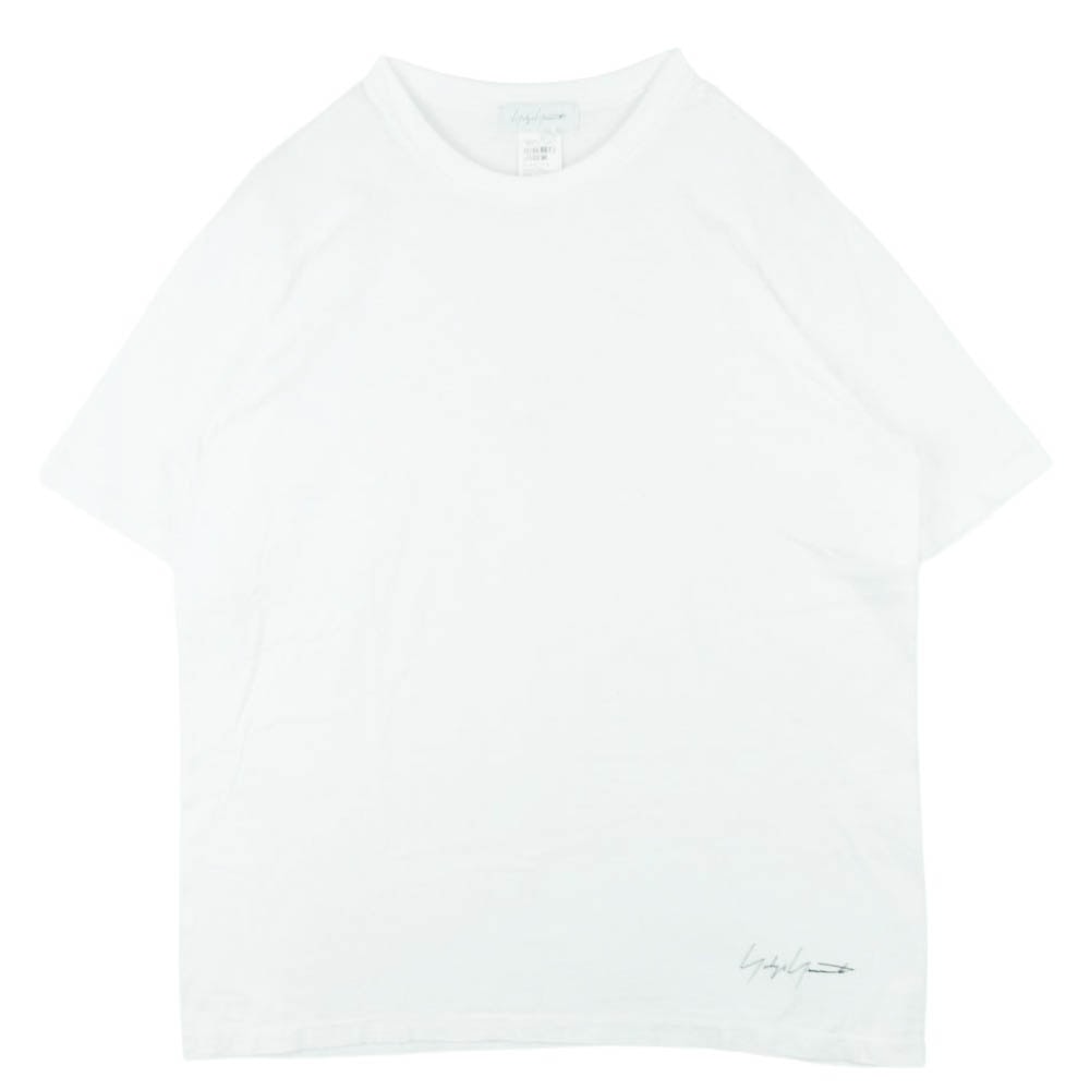 Yohji Yamamoto ヨウジヤマモト 24AW F0-T51-050A FEMME Signature Logo Pack T-Shirt フェム 半袖 Tシャツ カットソー ホワイト系 4【中古】