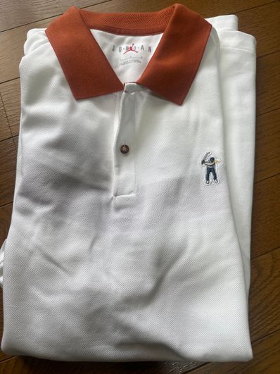 Jordan x Eastside Golf Men's Polo Shirt "White"