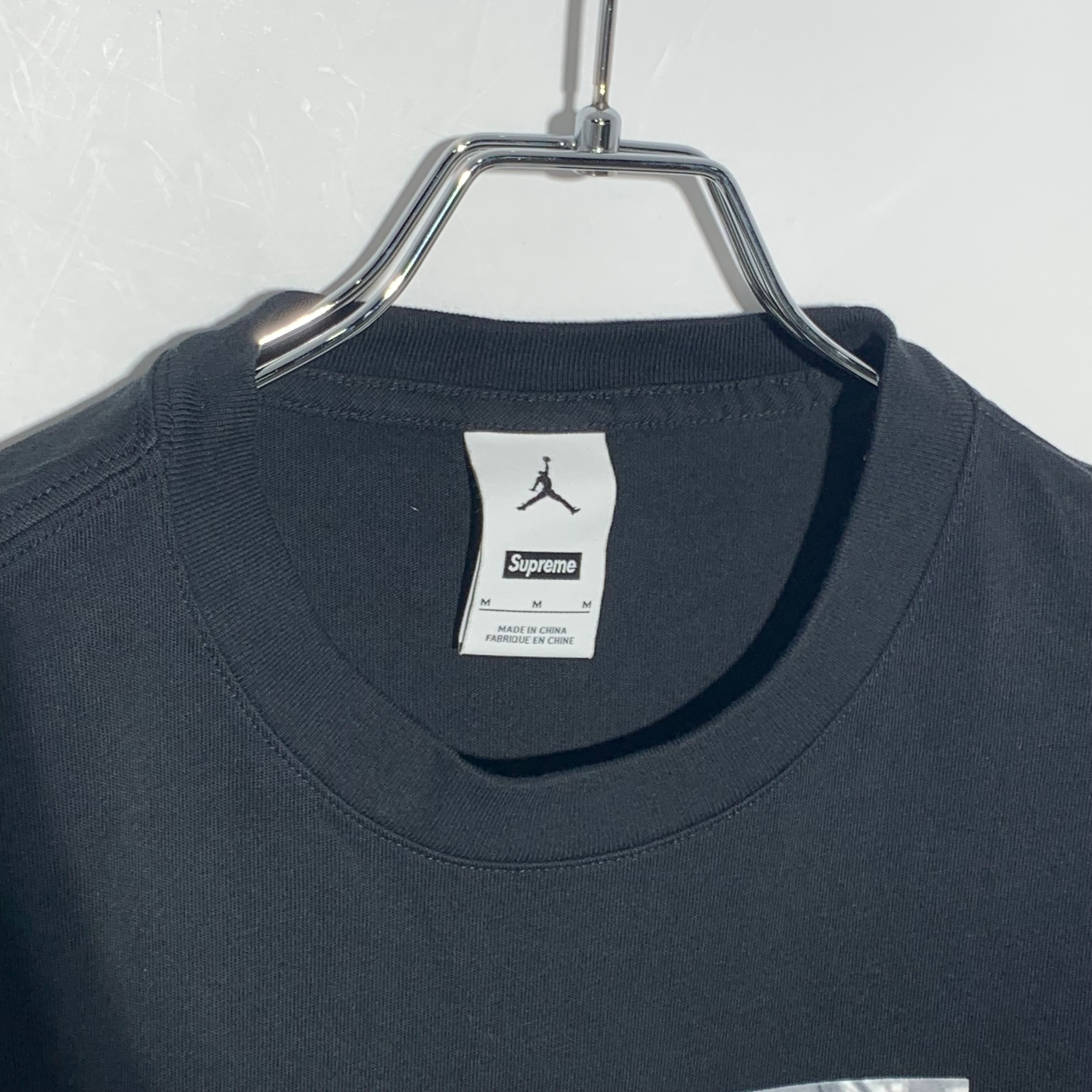 Supreme x Jordan Biggie S/S Top "Black"