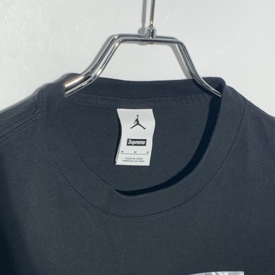Supreme x Jordan Biggie S/S Top "Black"