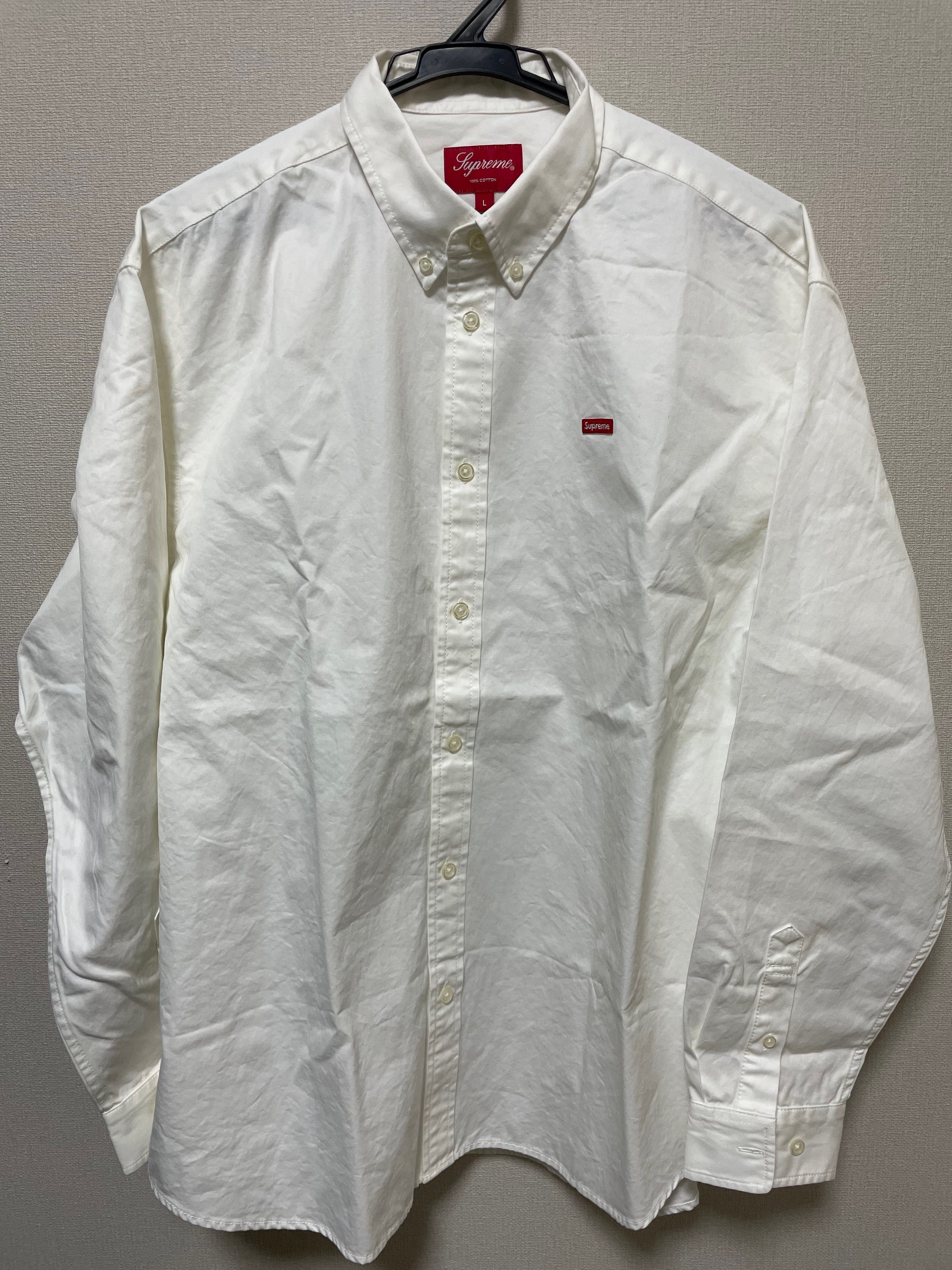 Supreme Small Box Shirt "White" (22SS)