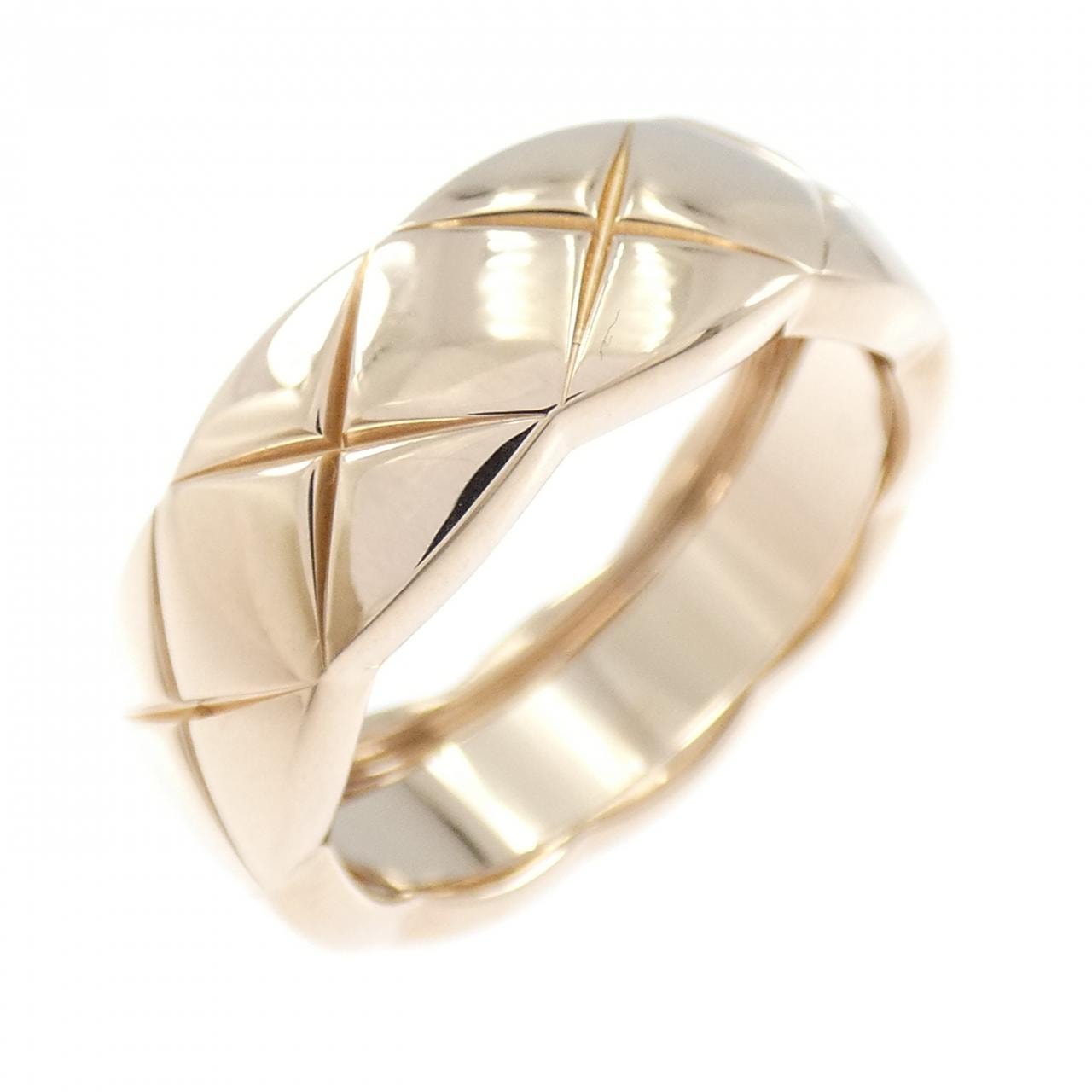 シャネル ココ クラッシュ ミディアム リング