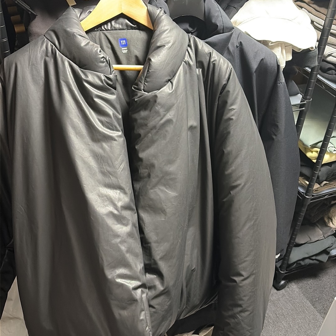 YEEZY GAP Round Jacket 2 "Black"