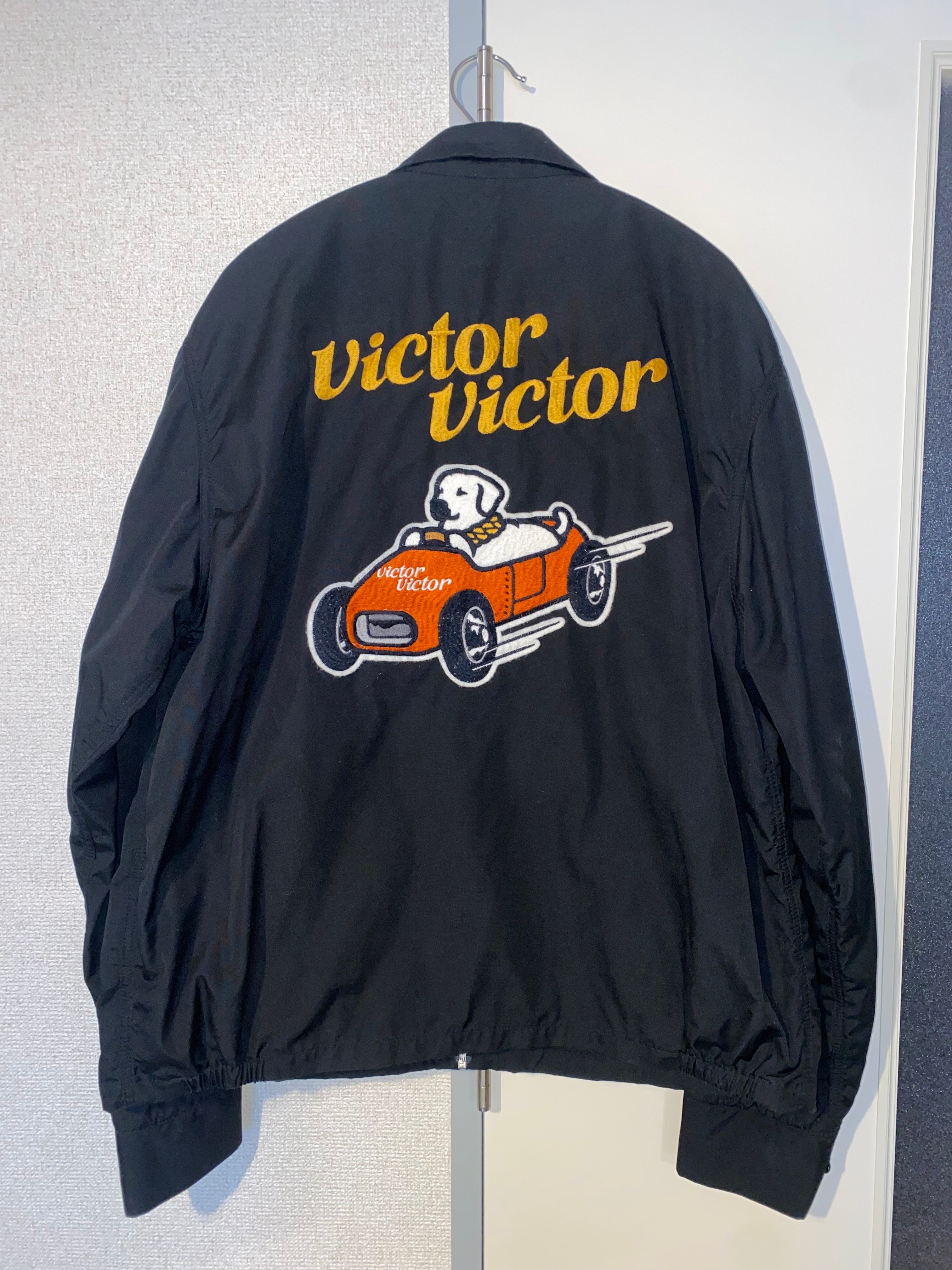 HUMAN MADE x Victor Victor Drizzler Jacket "Black"