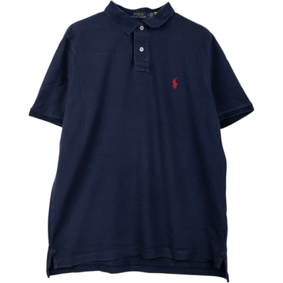 古着 ラルフローレン Ralph Lauren POLO RALPH LAUREN CLASSIC FIT 半袖 ポロシャツ メンズL相当/eaa654528