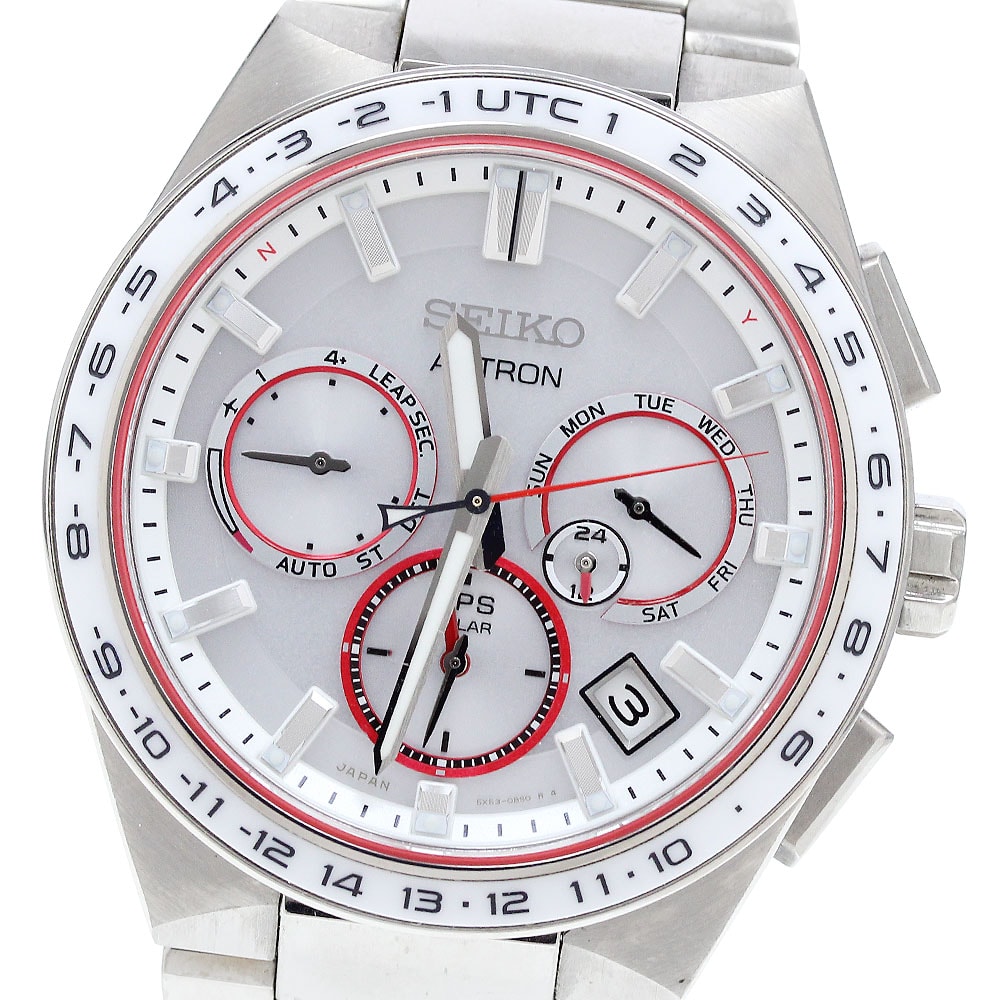 ☆良品 セイコー アストロン 国境なき医師団コラボ メンズ 【中古】