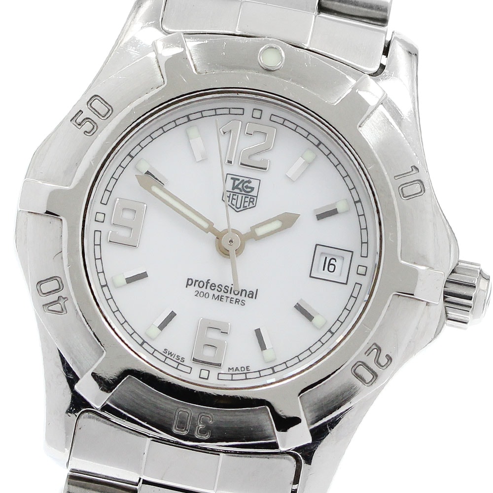 タグホイヤー プロフェッショナル200 WN1311 レディース 【中古】