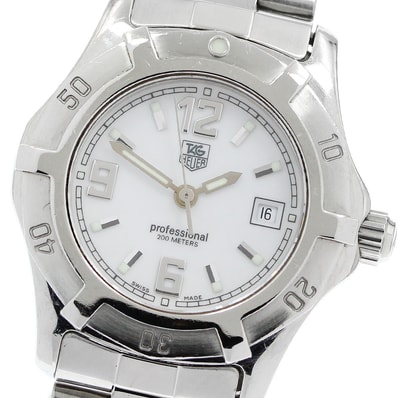 タグホイヤー プロフェッショナル200 WN1311 レディース 【中古】