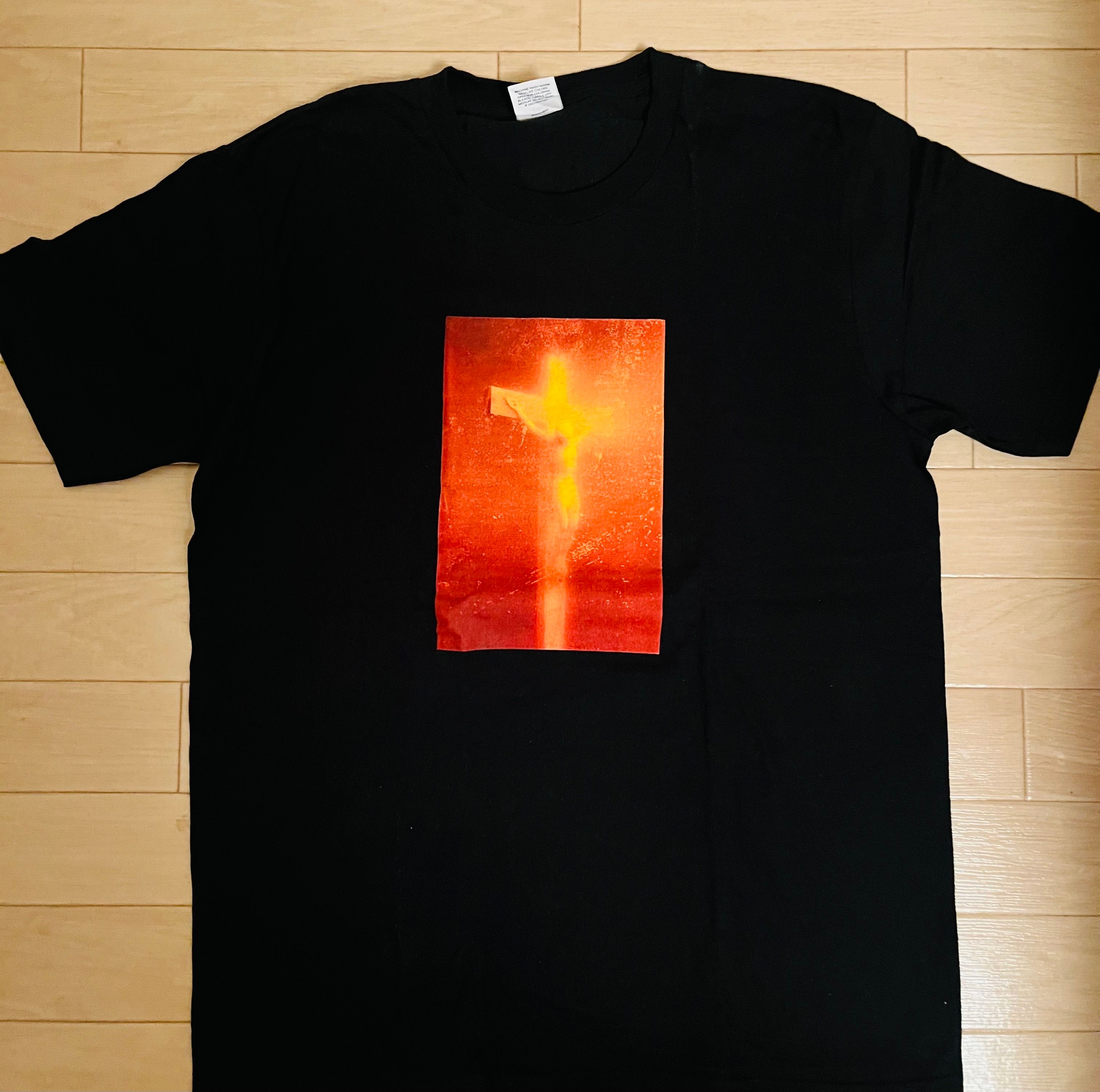 Supreme Piss Christ Tee "Black"