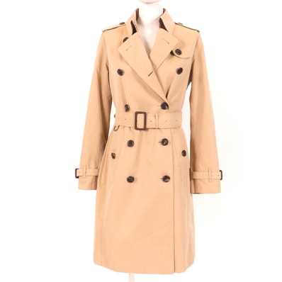 美品 バーバリーロンドン
トレンチコート ベージュ レディース 36