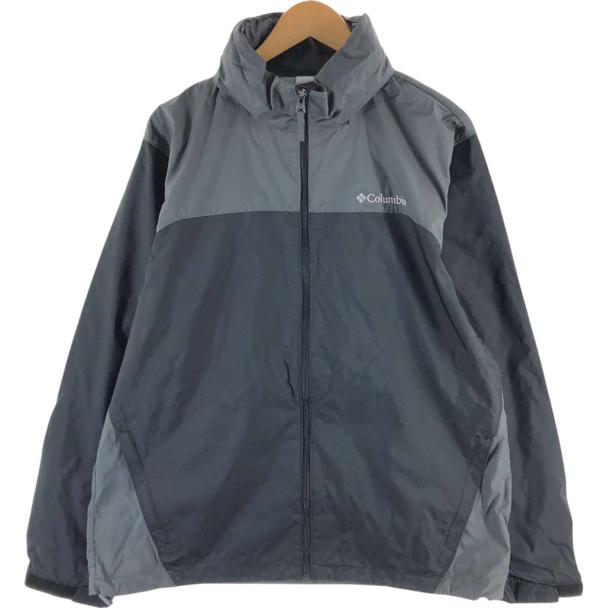 古着 コロンビア Columbia ナイロンジャケット メンズL相当/eaa514219