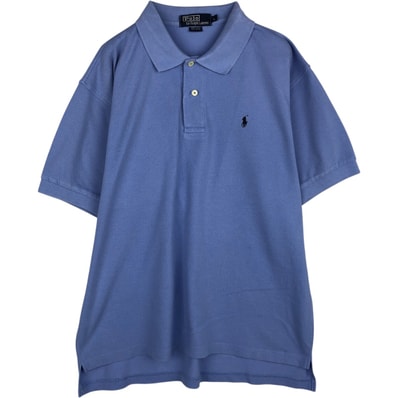 古着 90年代 ラルフローレン Ralph Lauren POLO by Ralph Lauren 半袖 ポロシャツ USA製 メンズL相当 ヴィンテージ/eaa633493