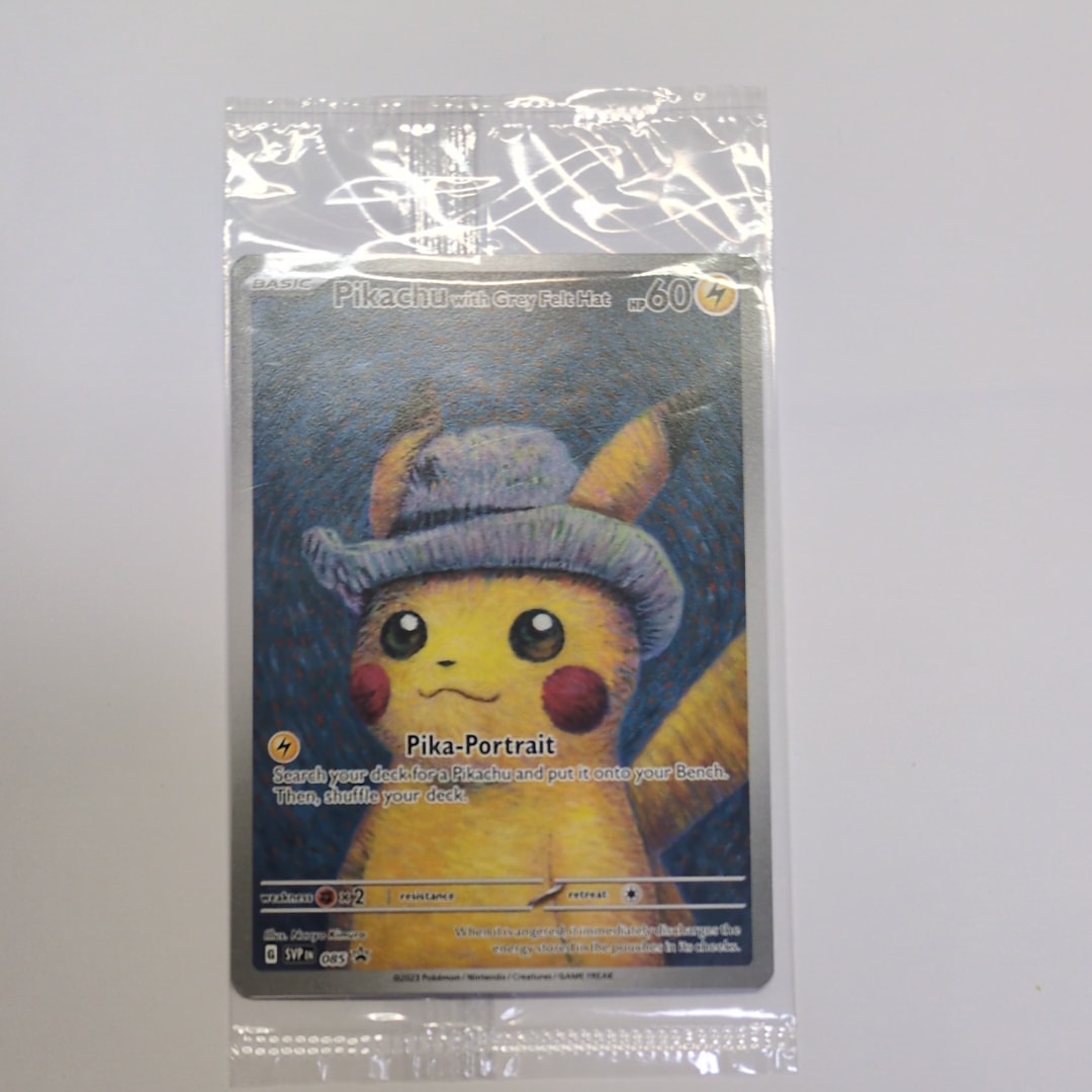 PSA10】ピカチュウ : プロモ [SVP EN 085](「ゴッホ展