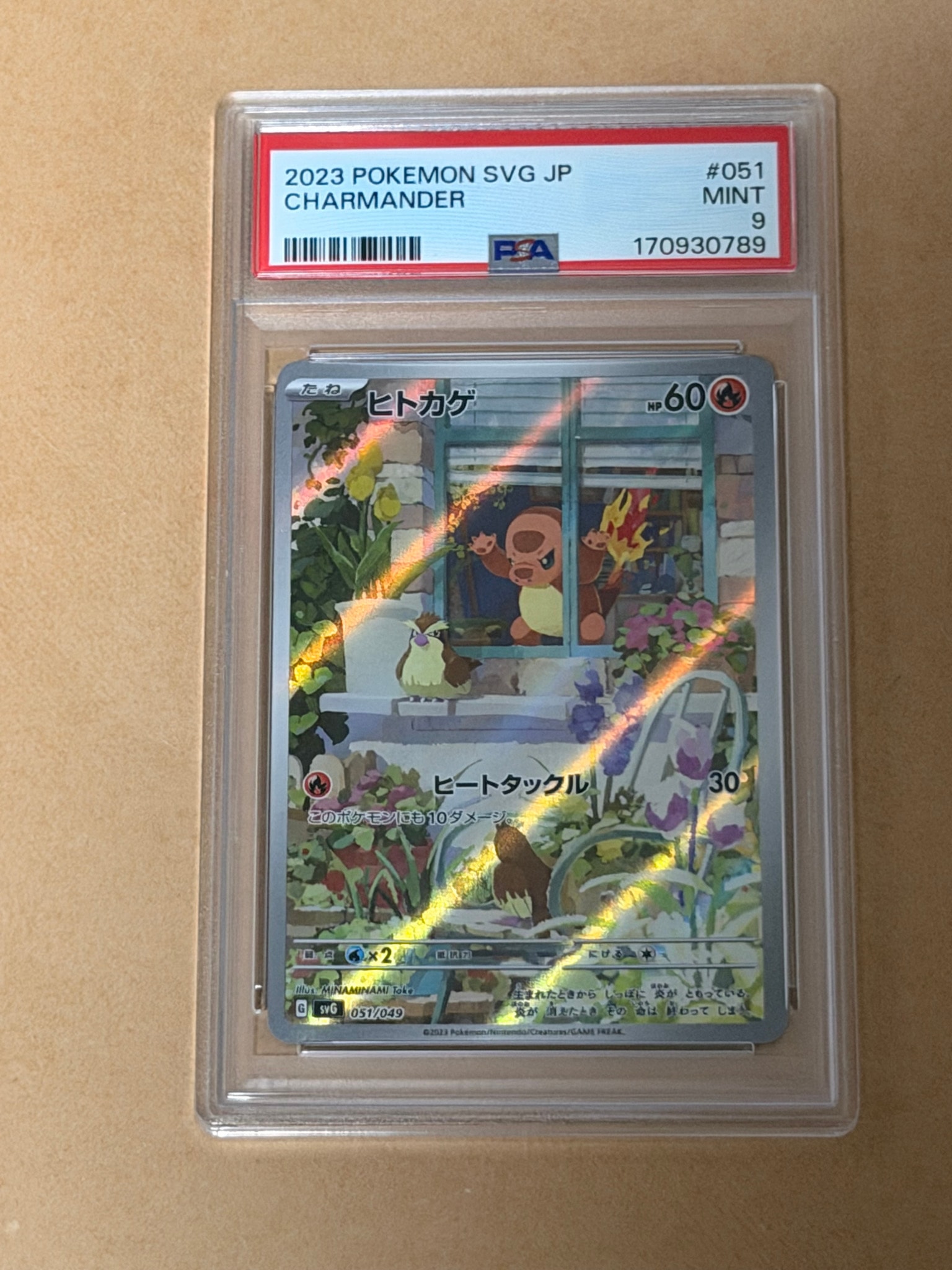 Charmander :Full Illustration [SVG 051/049](Special deck set ex