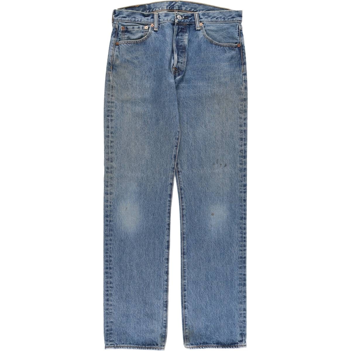 古着 リーバイス Levi's 501 ストレートデニムパンツ メンズw34相当/eaa561298