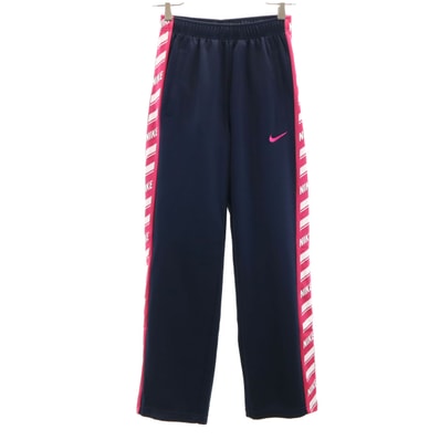 NIKE ナイキ トラックパンツ S ネイビー