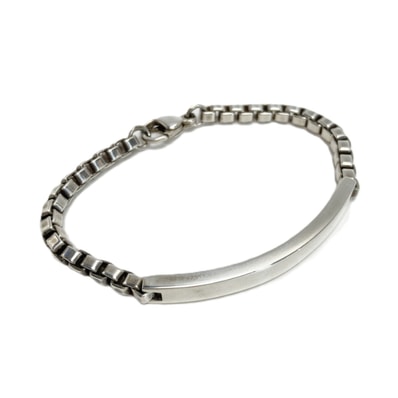 Tiffany & Co. ティファニー ティファニー ベネチアン リンクID ブレスレット シルバー SV925