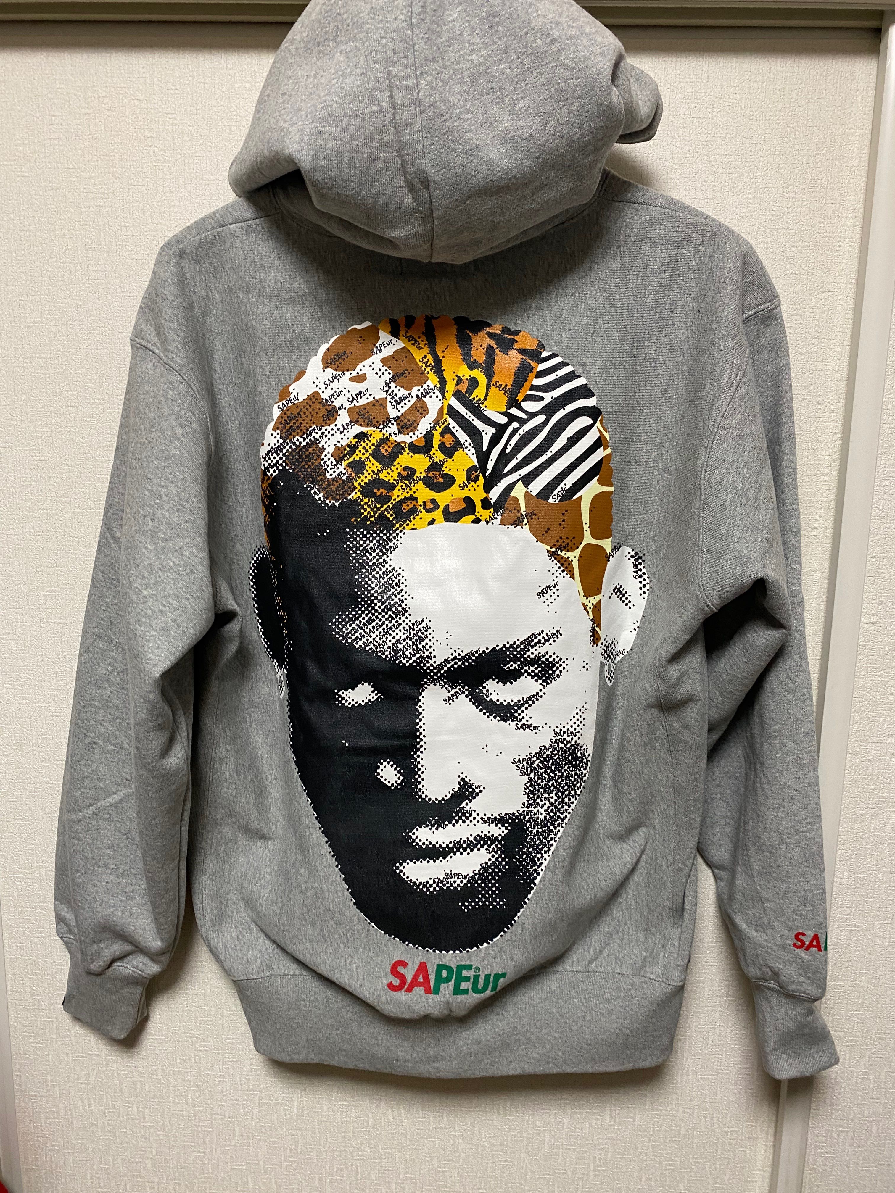 SAPEur x MASATOSHI HAMADA HOODIE "Black"