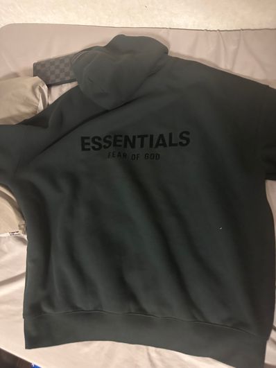 FEAR OF GOD ESSENTIALS Hoodie #1 "Stretch Limo"