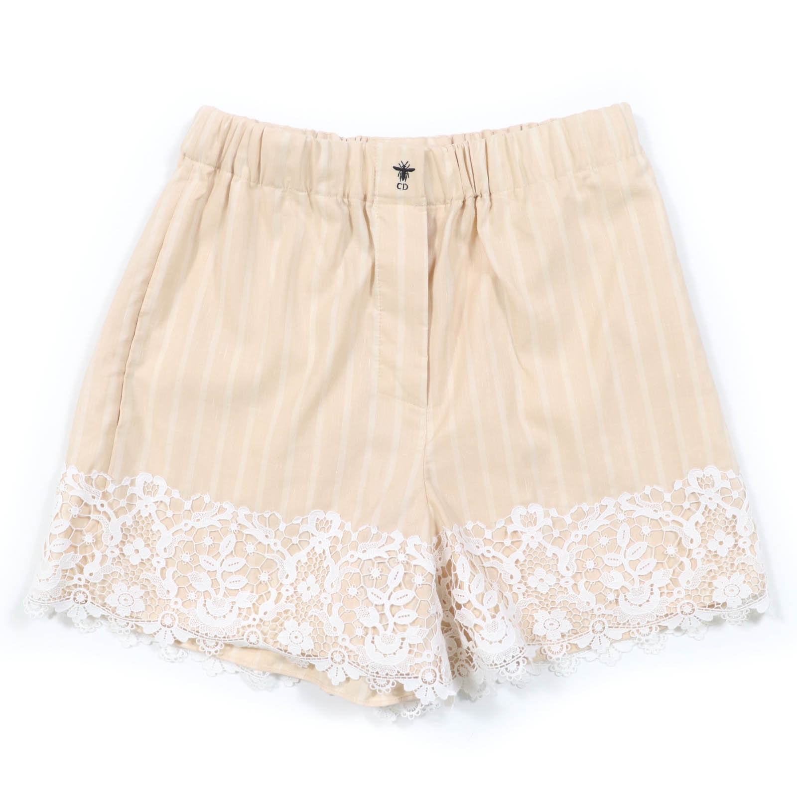 クリスチャンディオール ショートパンツ ベージュ 38 321P05B3157