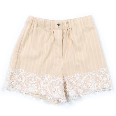 クリスチャンディオール ショートパンツ ベージュ 38 321P05B3157